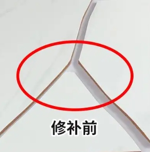 元宝瓷砖空鼓维修公司分享下瓷砖基层整体强度偏低，可能会导致的问题。